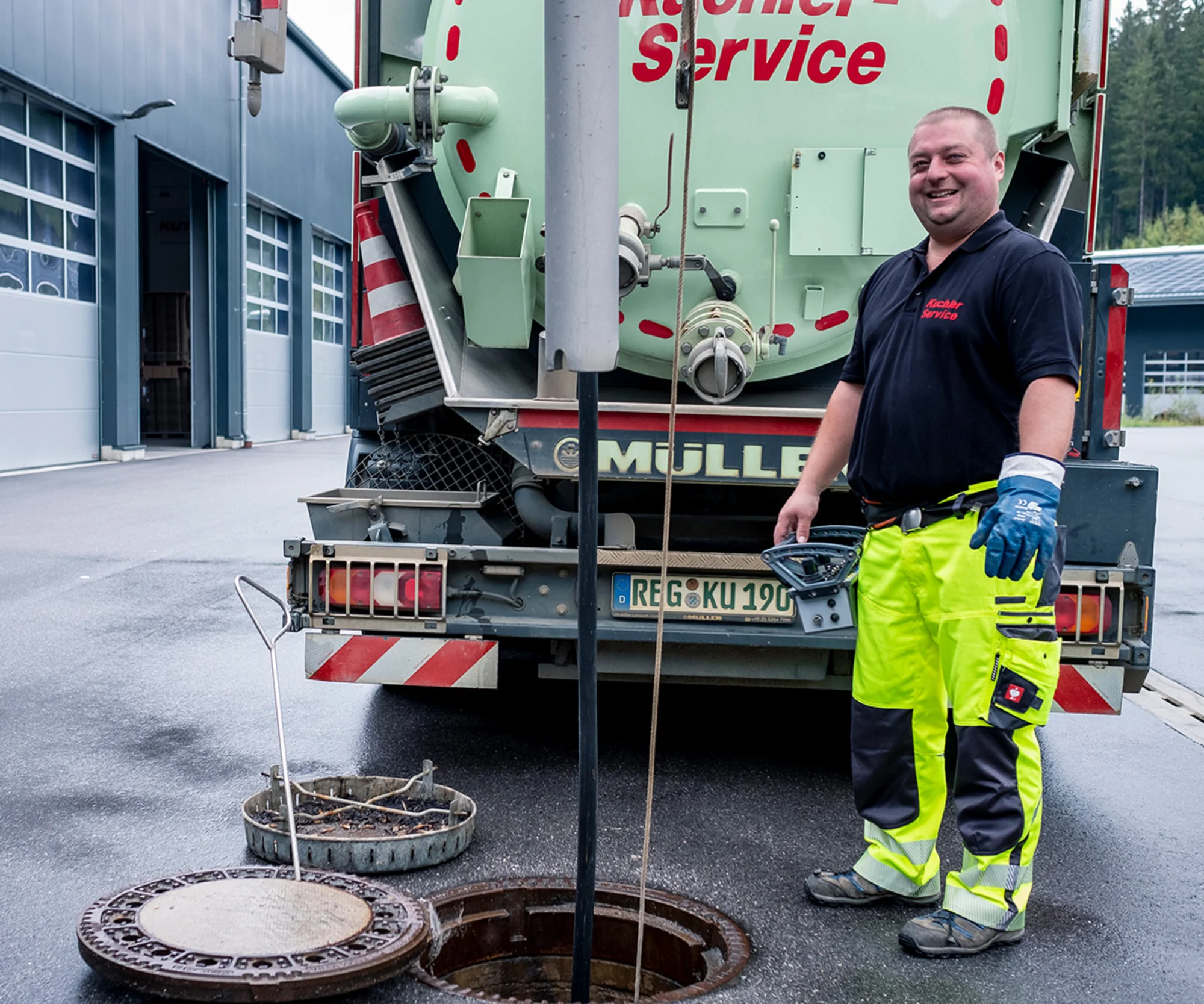 Kanalreinigung Gleißenberg mit moderner Technik